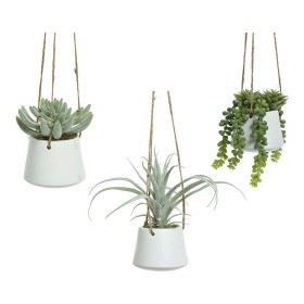 Planta Decorativa Mica Decorations PVC Geranio (11,5 x 33 cm) | Tienda24 Tienda24.eu