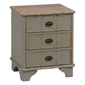 Nightstand Alexandra House Living Natural 71 x 36 x 42 cm | Tienda24 - Global Online Shop Tienda24.eu