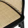 Silla de Comedor Negro Natural 56 X 58 X 77 CM | Tienda24 - Global Online Shop Tienda24.eu