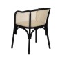 Silla de Comedor Negro Natural 56 X 58 X 77 CM | Tienda24 - Global Online Shop Tienda24.eu