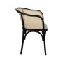 Silla de Comedor Negro Natural 56 X 58 X 77 CM | Tienda24 - Global Online Shop Tienda24.eu