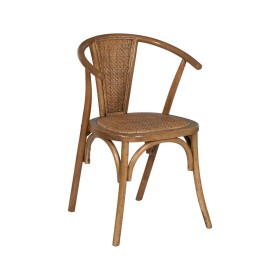 Chair DKD Home Decor White Natural 57 x 68 x 79 cm 57 x 65 x 79 cm | Tienda24 - Global Online Shop Tienda24.eu