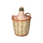 Decorative container EDM wicker Cane | Tienda24 Tienda24.eu