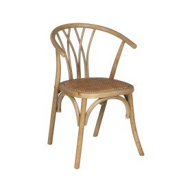 Dining Chair Brown 55 X 50 X 81 CM by BigBuy Home, Dining Chairs - Ref: S8806818, Price: 144,23 €, Discount: %