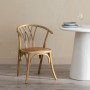 Dining Chair Brown 55 X 50 X 81 CM | Tienda24 - Global Online Shop Tienda24.eu