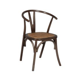 Dining Chair Alexandra House Living Black 56 x 96 x 55 cm | Tienda24 - Global Online Shop Tienda24.eu