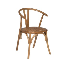 Dining Chair DKD Home Decor Brown 76 x 75 x 91 cm | Tienda24 - Global Online Shop Tienda24.eu