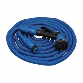 Jeu de tuyaux avec accessoires GF Garden gf80267600 Extensible Panier Bleu 15 m Plastique | Tienda24 Tienda24.eu