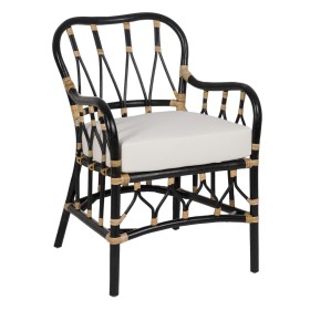 Armchair Black 58 x 62 x 85 cm by BigBuy Home, Chairs - Ref: S8806822, Price: 263,38 €, Discount: %