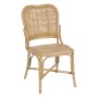 Sedia da Sala da Pranzo Naturale Rattan 51 X 62 X 89 CM | Tienda24 - Global Online Shop Tienda24.eu