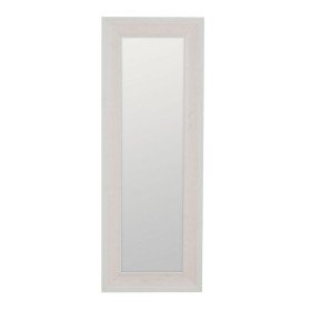 Miroir mural Alexandra House Living Blanc Marron Bois MDF 1 x 62 x 42 cm | Tienda24 - Global Online Shop Tienda24.eu