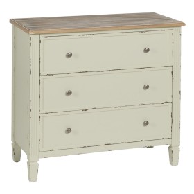 Caisson à Tiroirs Beige Naturel Bois d'épicéa Bois MDF 90 X 42 X 85 CM de BigBuy Home, Commodes - Réf : S8806833, Prix : 403,...