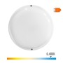 Luz de Parede EDM 32447 Branco Plástico F 18 W 120 W 1820 Lm Sensor de Movimento Sensor de luz Redondo (6400 K) | Tienda24 Tienda24.eu