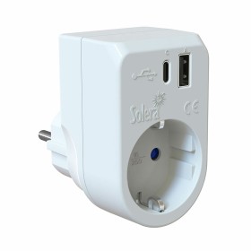 Câble adaptateur EDM 250 V | Tienda24 Tienda24.eu