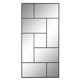 Wall mirror Black Vertical 90 x 2 x 180 cm by BigBuy Home, Wall-Mounted Mirrors - Ref: S8806843, Price: 260,25 €, Discount: %