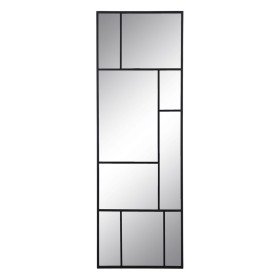 Espejo de pared Negro Vertical 50 x 2 x 150 cm de BigBuy Home, Espejos de pared - Ref: S8806844, Precio: 144,49 €, Descuento: %