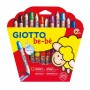 Lápices de colores Giotto F46970000 Multicolor (12 Unidades) de Giotto, Materiales de dibujo - Ref: M0316294, Precio: 16,87 €...