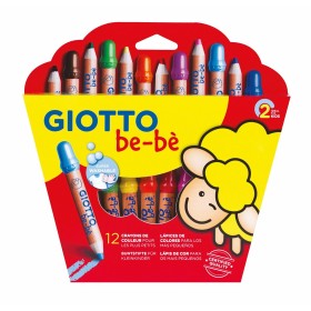 Lápis de cores Giotto F46970000 Multicolor (12 Unidades) de Giotto, Materiais de desenho - Ref: M0316294, Preço: 16,87 €, Des...