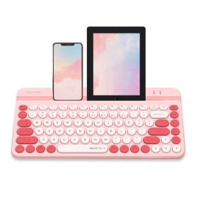 Keyboard A4 Tech A4TKLA47189 Pink