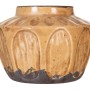 Vaso Marrone Ceramica 11,5 X 11,5 X 8,5 CM | Tienda24 - Global Online Shop Tienda24.eu