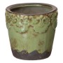 Planter Pistachio Ceramic 11,5 x 11,5 x 11 cm | Tienda24 - Global Online Shop Tienda24.eu