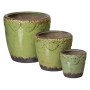 Planter Pistachio Ceramic 11,5 x 11,5 x 11 cm | Tienda24 - Global Online Shop Tienda24.eu