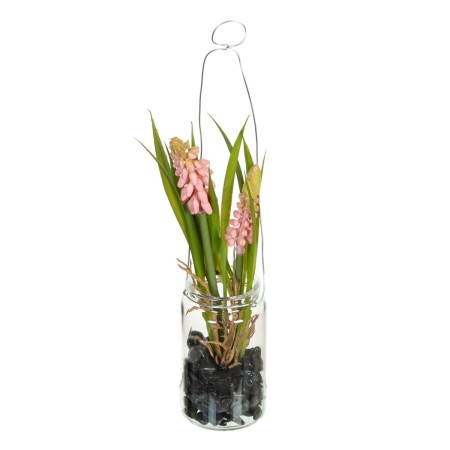 Plante décorative Polyester Polyéthylène Fer 7 x 7 x 18 cm | Tienda24 - Global Online Shop Tienda24.eu