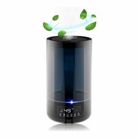 Mini Humidifier Scent Diffuser Dark Walnut InnovaGoods | Tienda24 Tienda24.eu