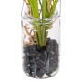 Decorative Plant Polyester Polyethylene Iron 7 x 7 x 18 cm | Tienda24 - Global Online Shop Tienda24.eu