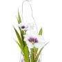 Decorative Plant Polyester Polyethylene Iron 7 x 7 x 18 cm | Tienda24 - Global Online Shop Tienda24.eu