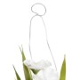 Decorative Plant Polyester Polyethylene Iron 7 x 7 x 18 cm | Tienda24 - Global Online Shop Tienda24.eu