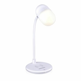 Lampe de bureau EDM London E27 60 W Flexo/Lampe de bureau Métal Blanc (12,5 x 20 cm) | Tienda24 Tienda24.eu