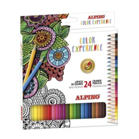 Lápis de cores Alpino AL000247 Multicolor 24 Peças de Alpino, Materiais de desenho - Ref: M0316297, Preço: 9,47 €, Desconto: %