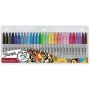 Set of Felt Tip Pens Sharpie 2061129 1.0-1.9mm Permanent Multicolour 28 Pieces (28 Pieces) by Sharpie, Bookmarks - Ref: M0316...