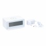 Alarm Clock with Wireless Charger Grundig White | Tienda24 Tienda24.eu