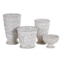 Cache-pot Gris Ciment 15,5 X 15,5 X 10,5 CM | Tienda24 - Global Online Shop Tienda24.eu