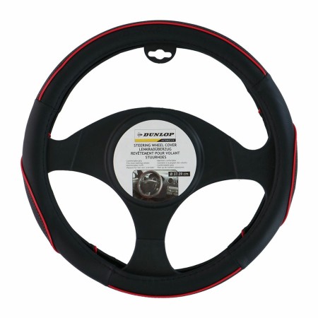 Housse pour volant Dunlop Noir Rouge Ø 38 cm | Tienda24 Tienda24.eu