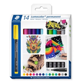 Dauermarker Staedtler 317 C14 Bunt von Staedtler, Permanent-Marker - Ref: M0316303, Preis: 21,33 €, Rabatt: %