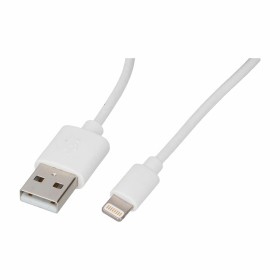 Cable USB a Lightning Belkin CAA010BT2MBK Negro | Tienda24 Tienda24.eu