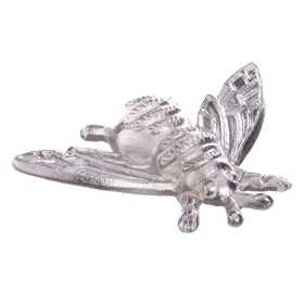 Decorative Figure Silver Metal 13 x 2 x 9 cm by BigBuy Home, Ornaments - Ref: S8806882, Price: 4,36 €, Discount: %