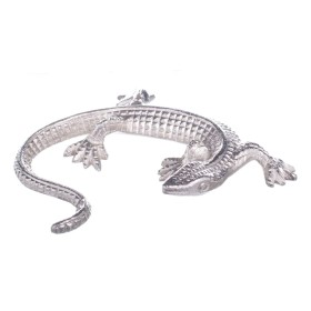 Decorative Figure Silver Metal 14 X 11 X 2,5 CM by BigBuy Home, Ornaments - Ref: S8806883, Price: 6,17 €, Discount: %