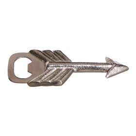 Décapsuleur Argenté 12 X 4 X 1,5 CM Laiton de BigBuy Sommelier, Ouvre-bouteilles - Réf : S8806884, Prix : 4,28 €, Remise : %