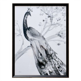 Toile Blanc Noir 80,6 X 4 X 105,6 CM de BigBuy Home, Impressions sur toile - Réf : S8806887, Prix : 155,46 €, Remise : %