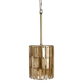 Ceiling Light Natural Bamboo 42 x 42 x 42 cm (2 Units) | Tienda24 - Global Online Shop Tienda24.eu