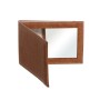 Mirror with Mounting Bracket Crystal Cardboard 16 X 1,8 X 22 CM | Tienda24 - Global Online Shop Tienda24.eu