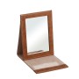 Mirror with Mounting Bracket Crystal Cardboard 16 X 1,8 X 22 CM | Tienda24 - Global Online Shop Tienda24.eu