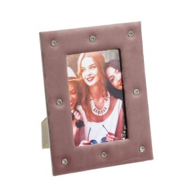 Cadre photo Rose Carton 10 x 15 cm 16,4 X 1 X 21,4 CM de BigBuy Home, Cadres muraux et de table - Réf : S8806899, Prix : 3,64...