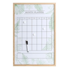 Cadre Feuille d'une plante 29,85 x 2,5 x 29,85 cm Métal Marron | Tienda24 - Global Online Shop Tienda24.eu