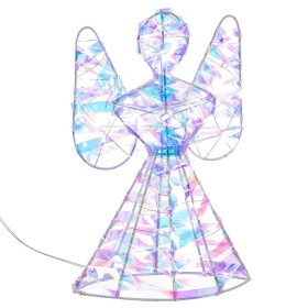 Lighting decoration Angel 16 x 9 x 25 cm by BigBuy Home, Christmas - Ref: S8806918, Price: 10,84 €, Discount: %