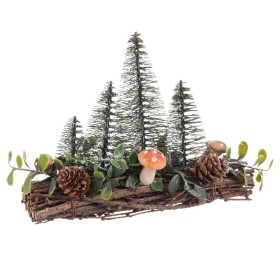 Centerpiece Multicolour 20 x 7 x 16 cm by BigBuy Home, Christmas - Ref: S8806924, Price: 8,20 €, Discount: %